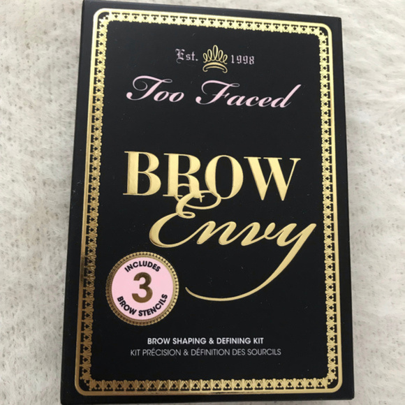 Too Faced Other - *SOLD* *LAST ONE* Too Faced Brow Envy Kit NEW